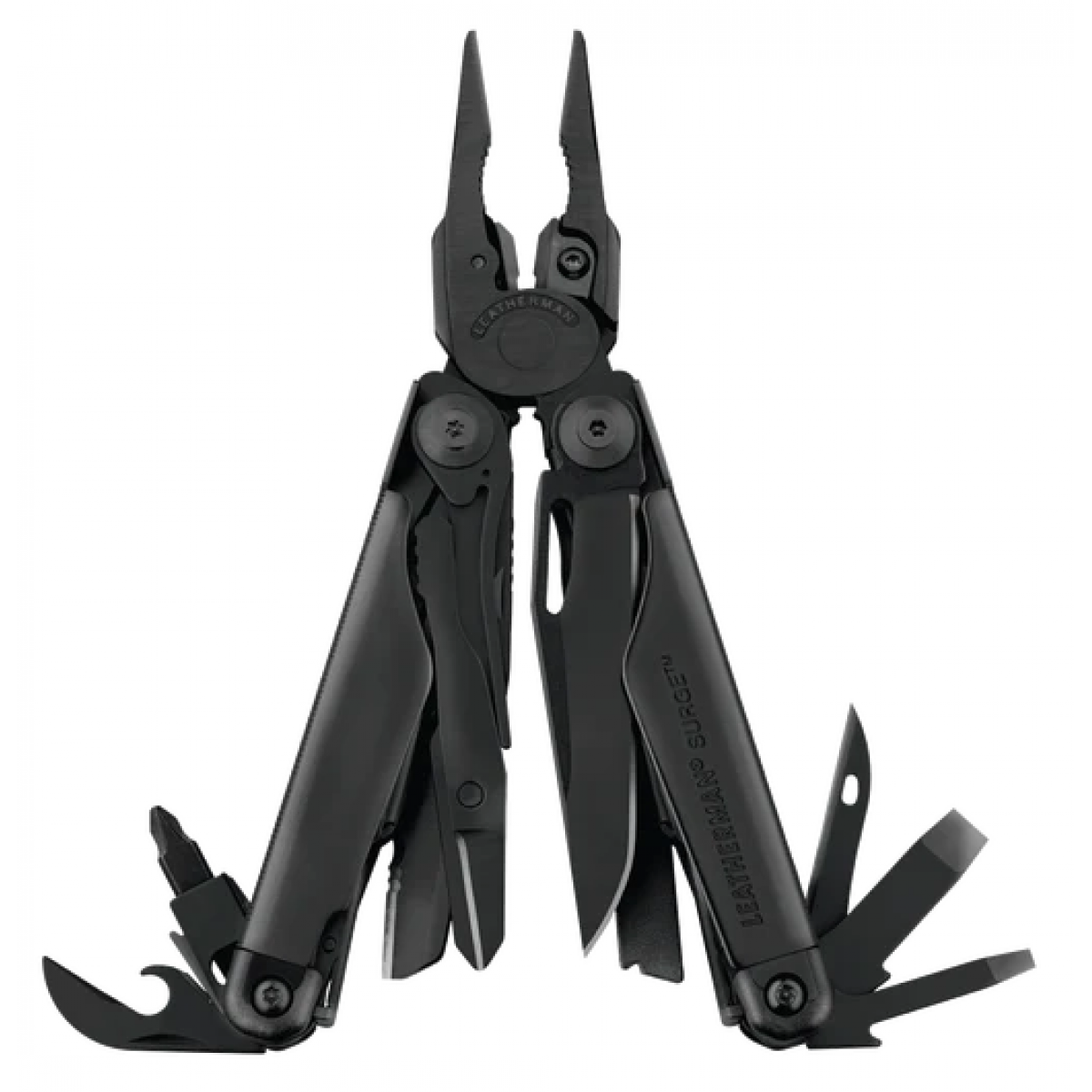 Leatherman SURGE 21合1折疊多用途工具 (黑色)